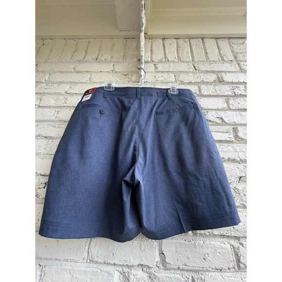 NWT Pro Tour Golf Shorts Motionplay 360 Comfort Stretch Tech Shorts Sz 40 Navy - Picture 5 of 7